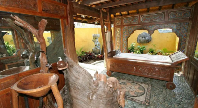 Вилла Pondok Sari Beach & Spa Resort