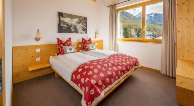 Люкс Aktiv Hotel & Spa Hannigalp