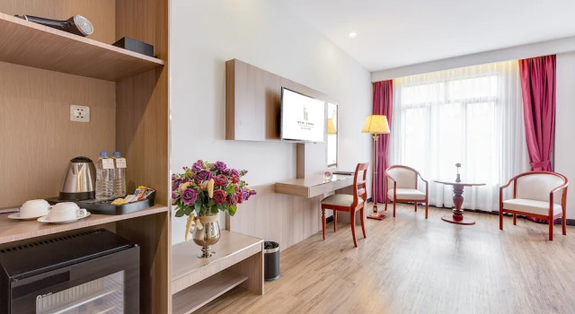 Люкс New York Hotel