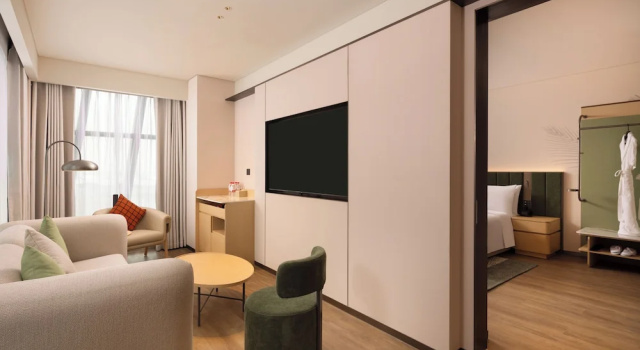 Двухместный номер Deluxe Doubletree By Hilton Zhengzhou Airport Aerotropolis