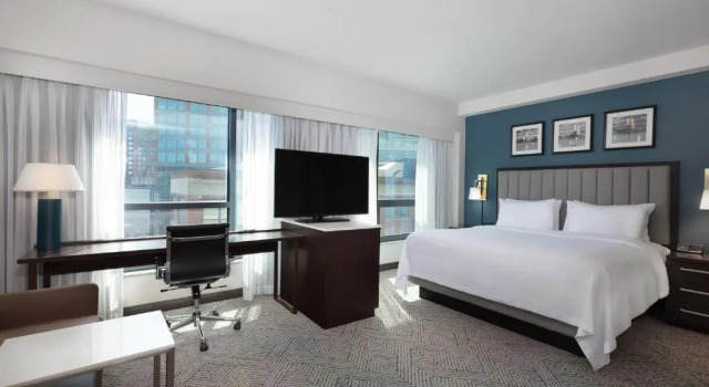 Люкс Residence Inn by Marriott Boston Back Bay/Fenway