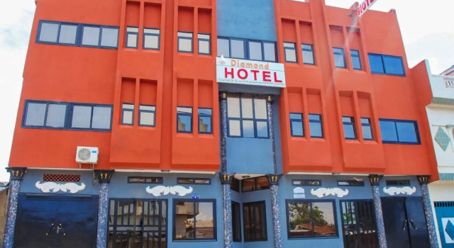 Diamond Hotel, Book Hotel Hoteller i Cotonou med parkering, Parkering