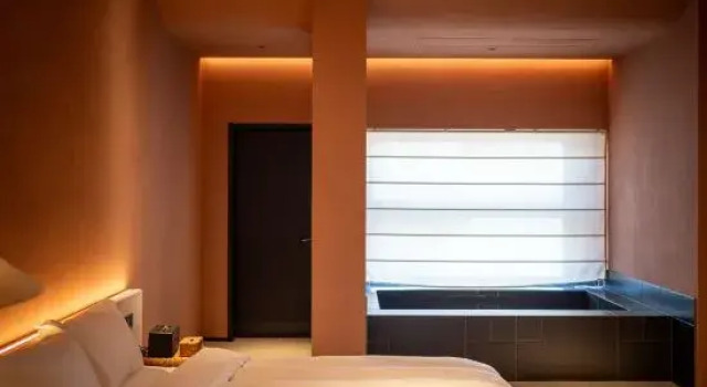 Люкс Tingchu Hot Spring Resort Homestay