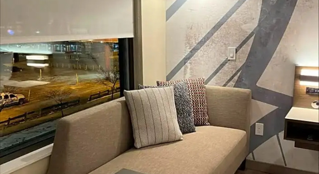 Номер Standard Cambria Hotel Minneapolis Downtown