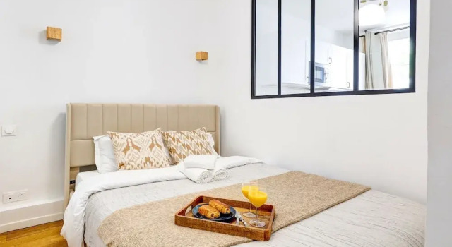 Апартаменты Elegant 1BR by Eiffel - Sleeps 4
