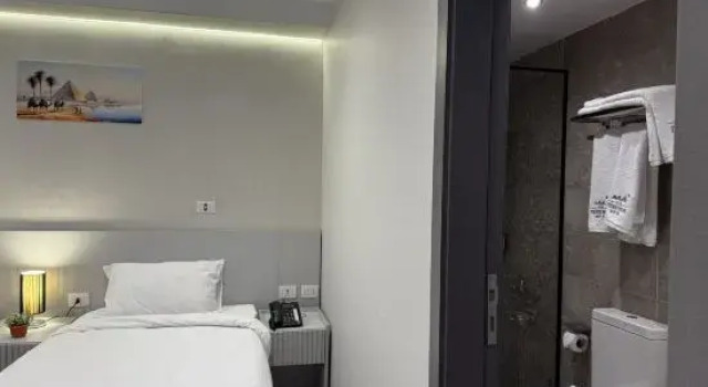 Номер Superior с балконом DAR Pyramids View Inn - Rooftop