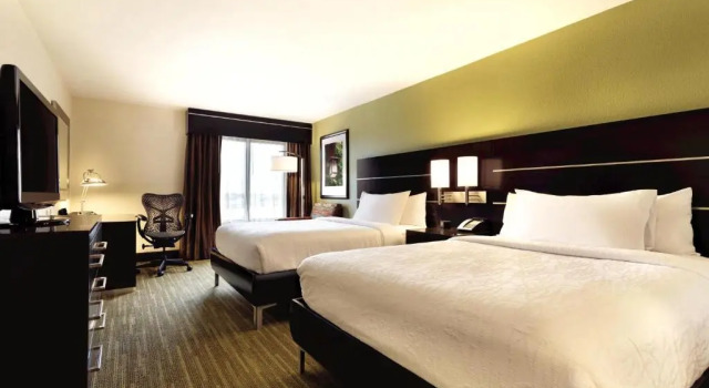 Двухместный номер Hilton Garden Inn Houston Northwest