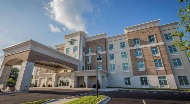 Двухместная студия Mobility/Hearing Accessible with Tub Homewood Suites by Hilton Charlotte Ballantyne, NC