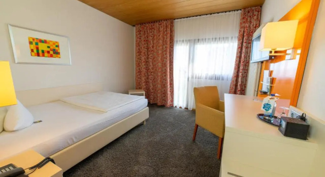 Standard simple chambre Stadt-gut-Hotel Filderhotel