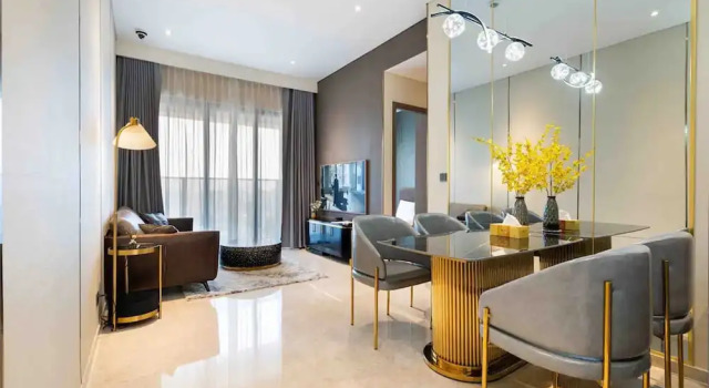 Люкс Grand Luxstay Estella Heights Residence