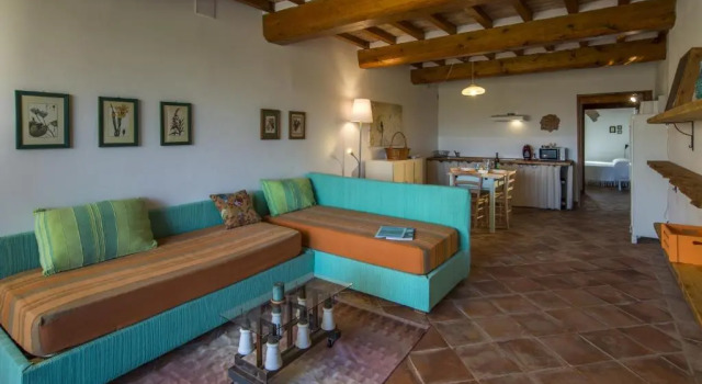 Апартаменты c 1 комнатой Casa Vacanze Le Fornaci