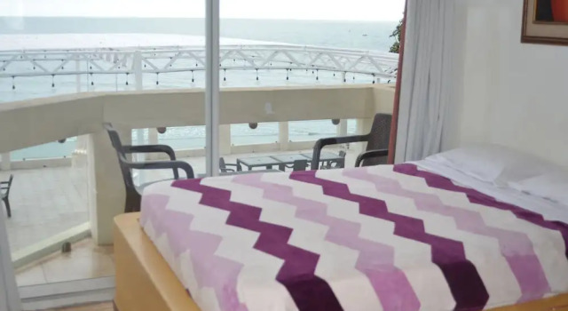 Двухместный номер Standard с видом на океан Hotel Paradise Beach