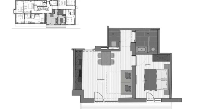 Апартаменты Superior с балконом и с видом на озеро LakeSide Apartments Seefeld