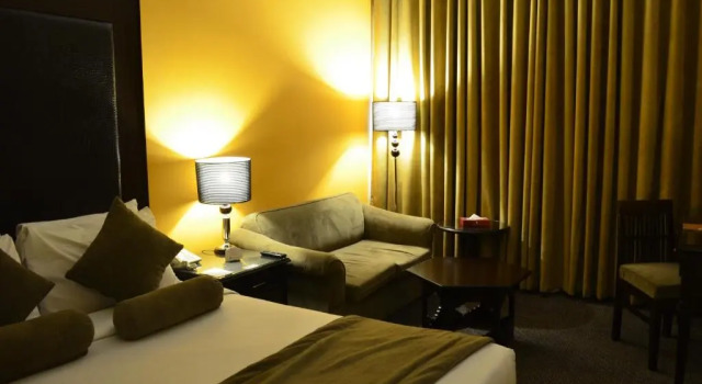 Deluxe double chambre Smart Hotel