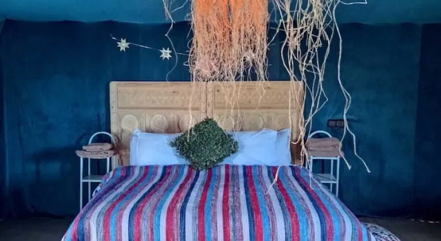 Lecherif Desert Luxury Camp, Rezervovat Hotel Hotely v Meknes-Tafilalet s parkováním, Parkování