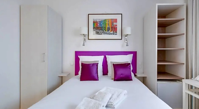 Номер Economy Logis Hôtel CasaBella