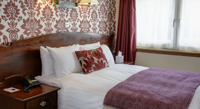 Одноместный номер Standard BEST WESTERN The Crianlarich Hotel