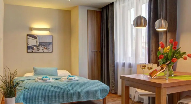 Студия Marina Jastarnia Apartamenty