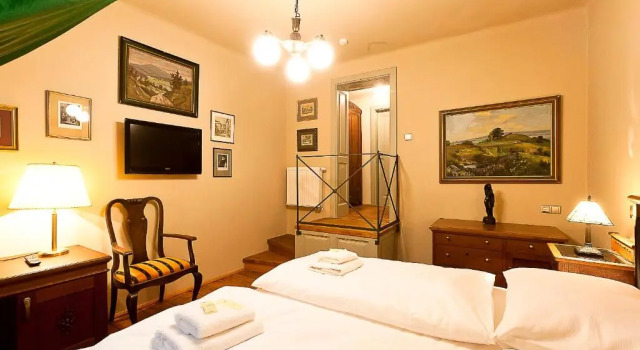 Номер Standard Hotel Krčínův Dům