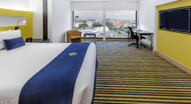 Двухместный люкс Wyndham Bogota