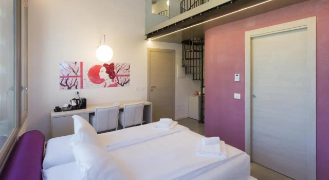 Семейный номер Standard с видом на сад Agriturismo Redó