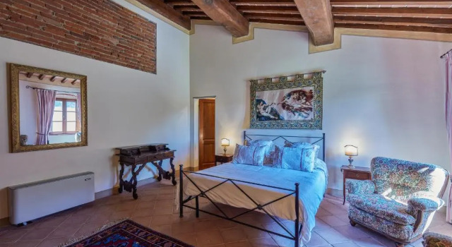 Deluxe værelse La Magnifica B&B