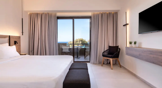 Номер Standard с видом на море DAndrea Mare Hotel