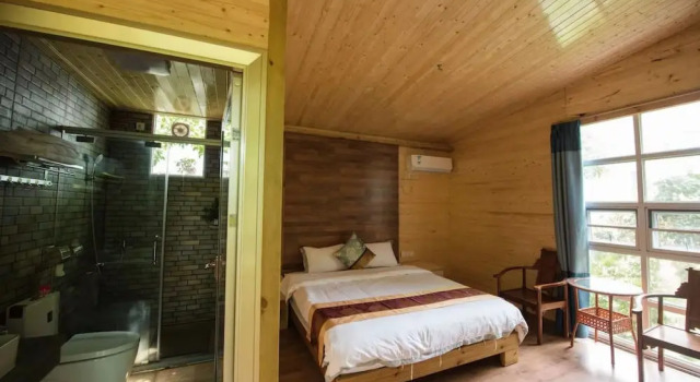 Conghua Jinyuan Wooden Hotspring No.1, Boek Hotel Hotels in Guangdong met parkeren, Parkeren