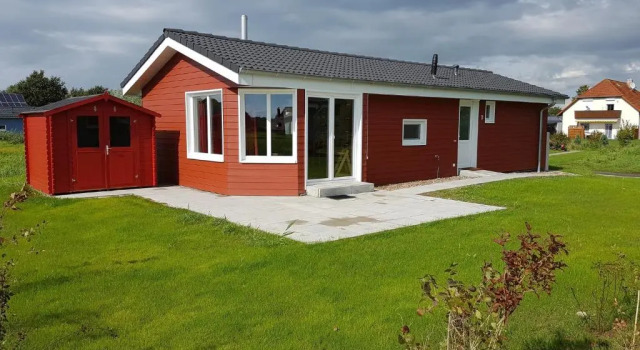Коттедж Ferienhaus Nixe7