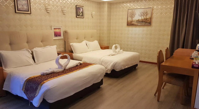 Люкс Suwara Hotel Kepong KL