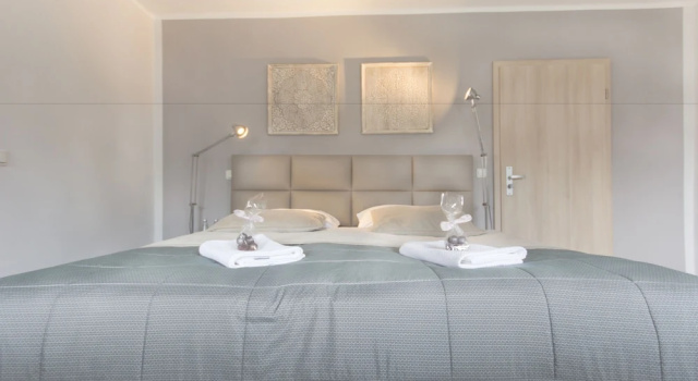 Одноместный номер Economy c 1 комнатой с видом на город TM Suites