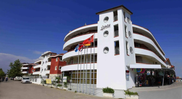 Hanay Suit Hotel, Rezerwuj Hotel Hotele w Side Coast z basenem, Basen