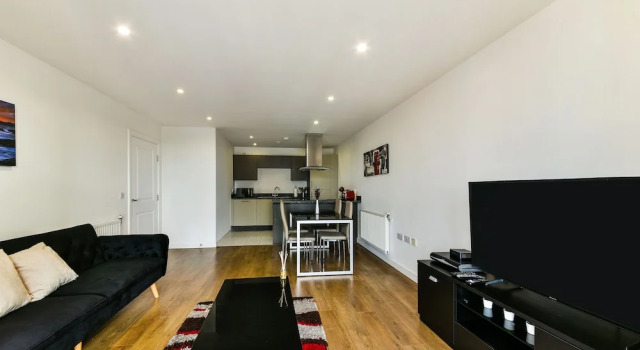 Stunning 2-bed Apartment in London, Varaa Huoneisto Asunnot kohteessa Merseyside, Huoneisto