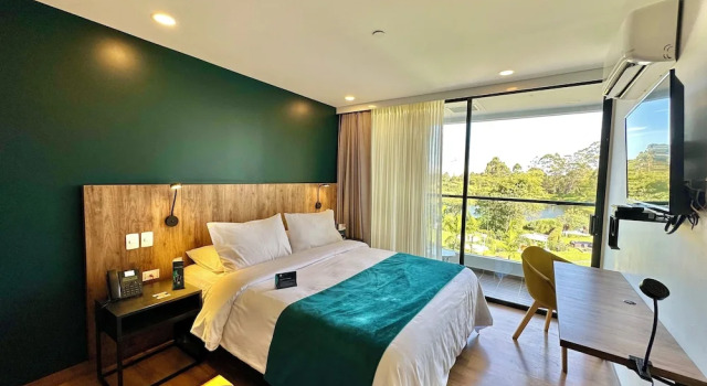 Supérieure double chambre Vue sur le lac Hotel Lagoon