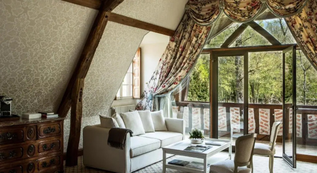 Люкс Les Hauts de Loire Relais & Châteaux
