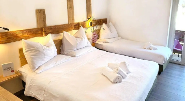 Трёхместный номер Standard Hotel Latemar