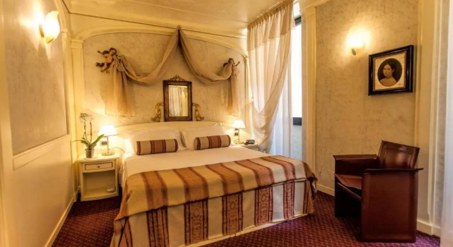 Двухместный номер Hotel Colomba dOro