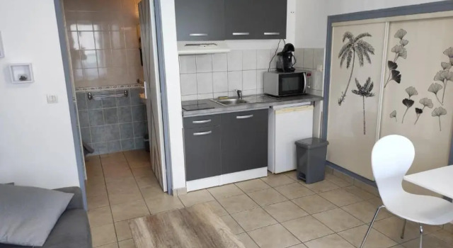 Апартаменты Studio 2 personnes en centre ville