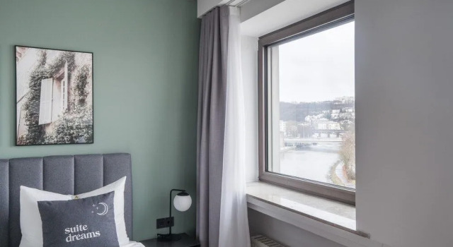 Limehome Saarbrücken Berliner Promenade, Забронировать Отель Саарбрюккен земля Саар, рядом с Kreisständehaus
