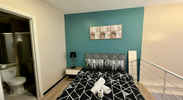 Makati City Poblacion 1 bedroom with balcony, Rezervovat Apartmánový hotel Manila 