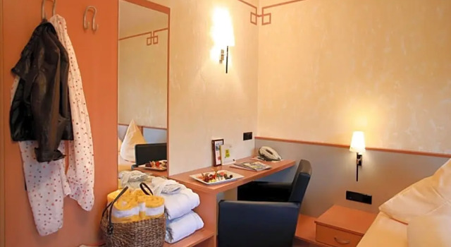 Номер Comfort Hotel Am Hirschhorn - Wellness - Spa - and more