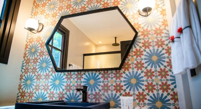 Люкс с частичным видом на океан Exótica Boutique Hotel