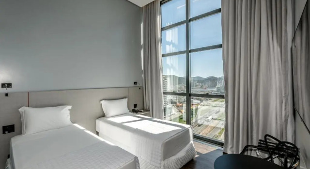 Двухместный номер Superior Tri Hotel Premium Itapema