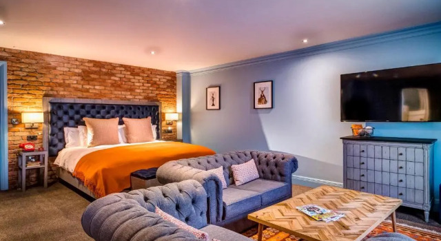 Семейный люкс The Great House, Sonning, Berkshire