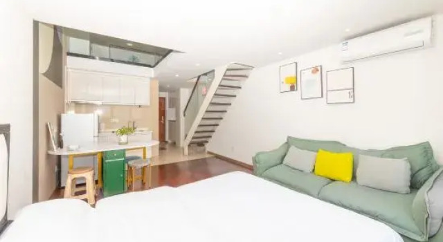 Люкс Luxury с видом на море Maodou Seaview Apartment (Xiamen Sunshine Town Rainbow Beach Branch)
