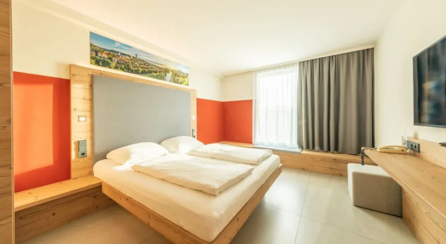 Двухместный номер Standard с видом на город FAIR RESORT All Inclusive Wellness & SPA Hotel Jena