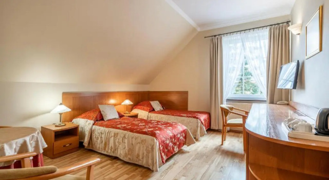 Четырёхместный номер Standard Lech Resort & Spa