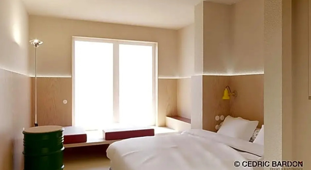 Двухместный номер Comfort The Originals City Hotel Artyster Clermont Ferrand