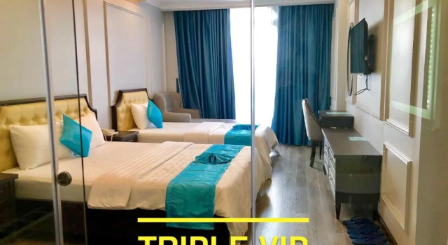 Трёхместный номер Standard La Galerie Hotel