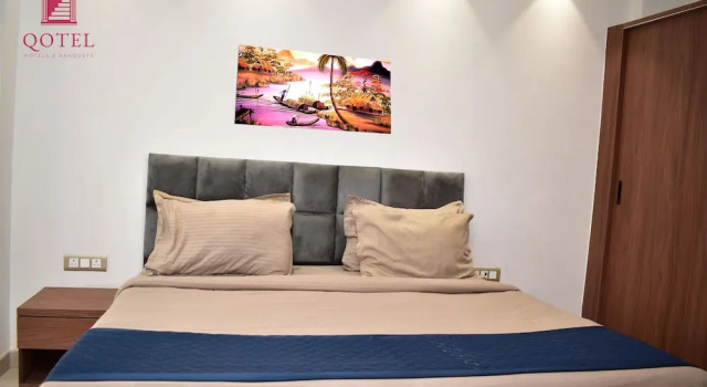 Qotel Hotel Signature BNB-Ashok Vihar, Rezervovat Hotel Levné hotely v Delhi NCR